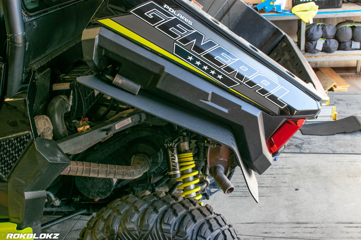 Polaris GENERAL (not XP) 2016+ Mud Flaps