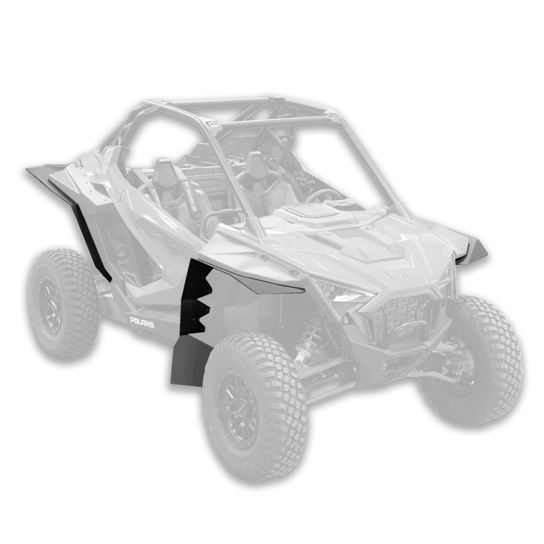 2020+ Polaris RZR Pro XP OEM Fender Extensions - Max Coverage
