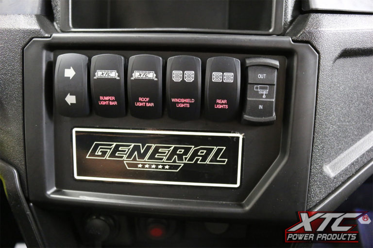 Polaris General 2016-2018 Plug And Play Turn Signal System With Horn