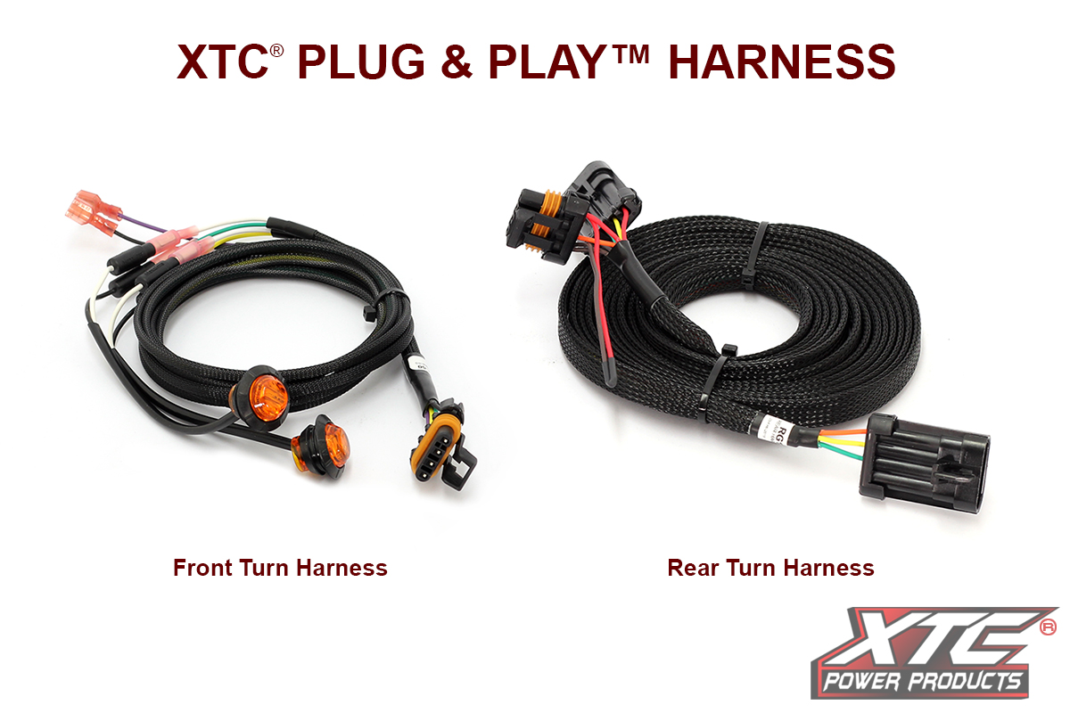 Polaris General 2019+ And Ranger XP 1000 2018+ Plug And Play Turn Signal System With Horn