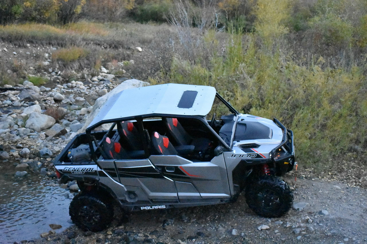 Polaris General 4 Aluminum Roof With Sunroof