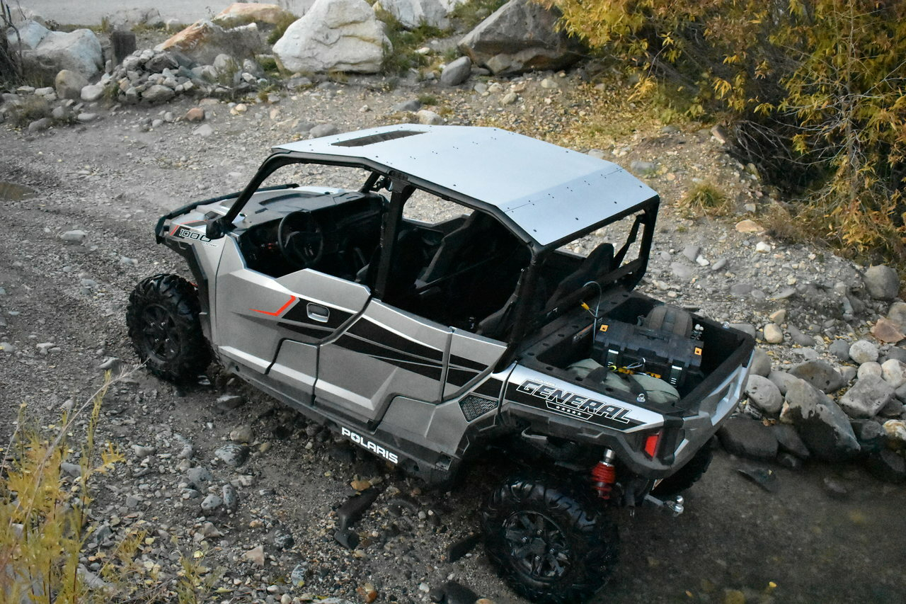 Polaris General 4 Aluminum Roof With Sunroof