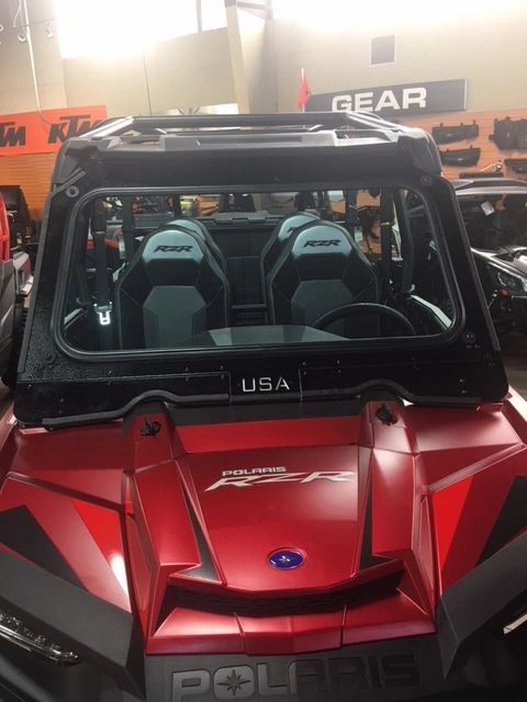 Polaris RZR 900 1000 Glass Windshield USA