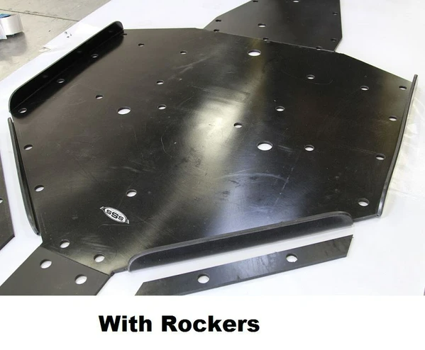Polaris RZR 900 UHMW Skid Plate