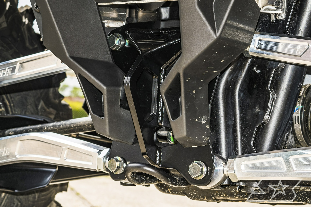 Polaris RZR PRO XP HD Pull Plate
