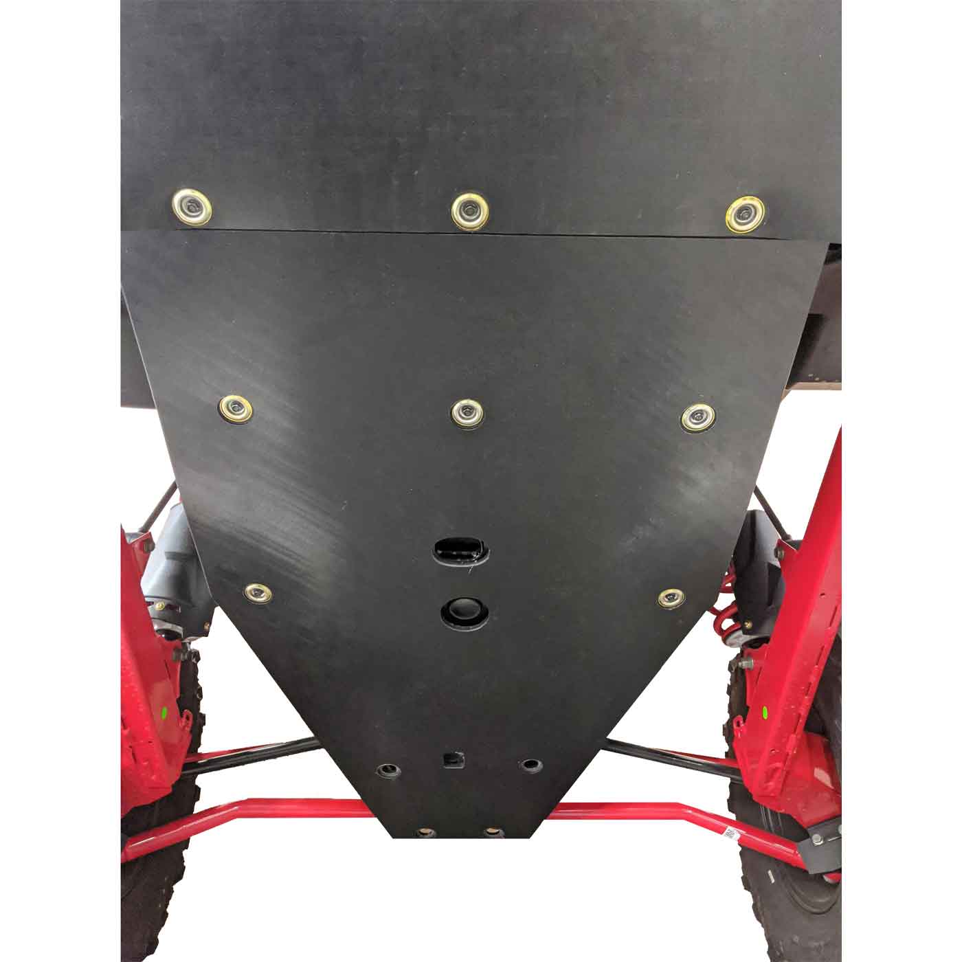 Polaris RZR PRO XP UHMW Skid Plate