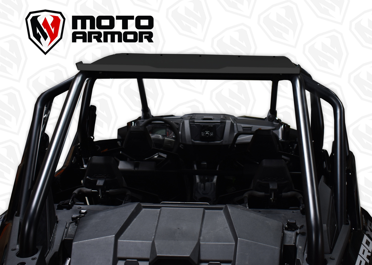 Polaris RZR Pro XP 4 Aluminum Roof With Sunroof Black