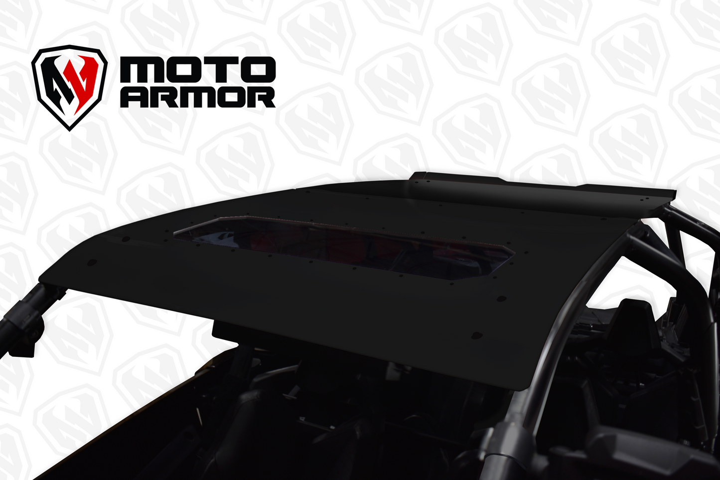 Polaris RZR Pro XP 4 Aluminum Roof With Sunroof Black