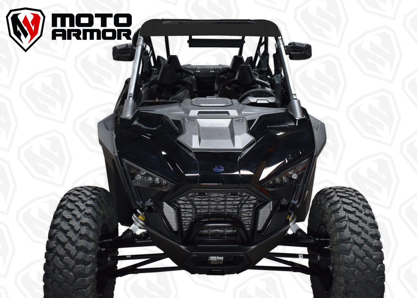 Polaris RZR Pro XP 4 Aluminum Roof With Sunroof Black