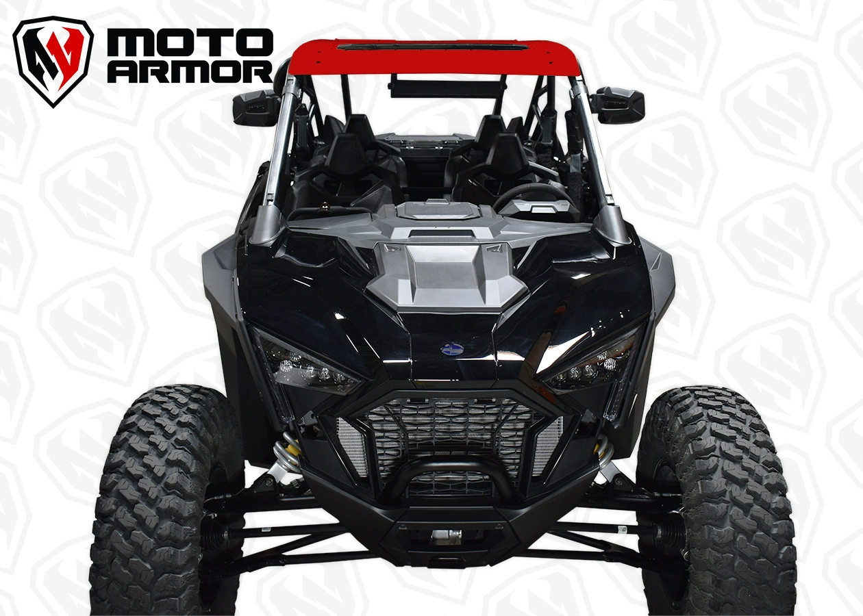 Polaris RZR Pro XP 4 Aluminum Roof With Sunroof Red