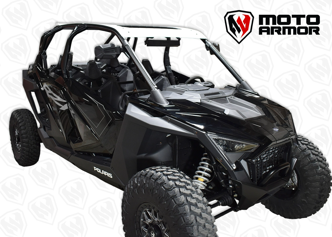 Polaris RZR Pro XP 4 Aluminum Roof With Sunroof White