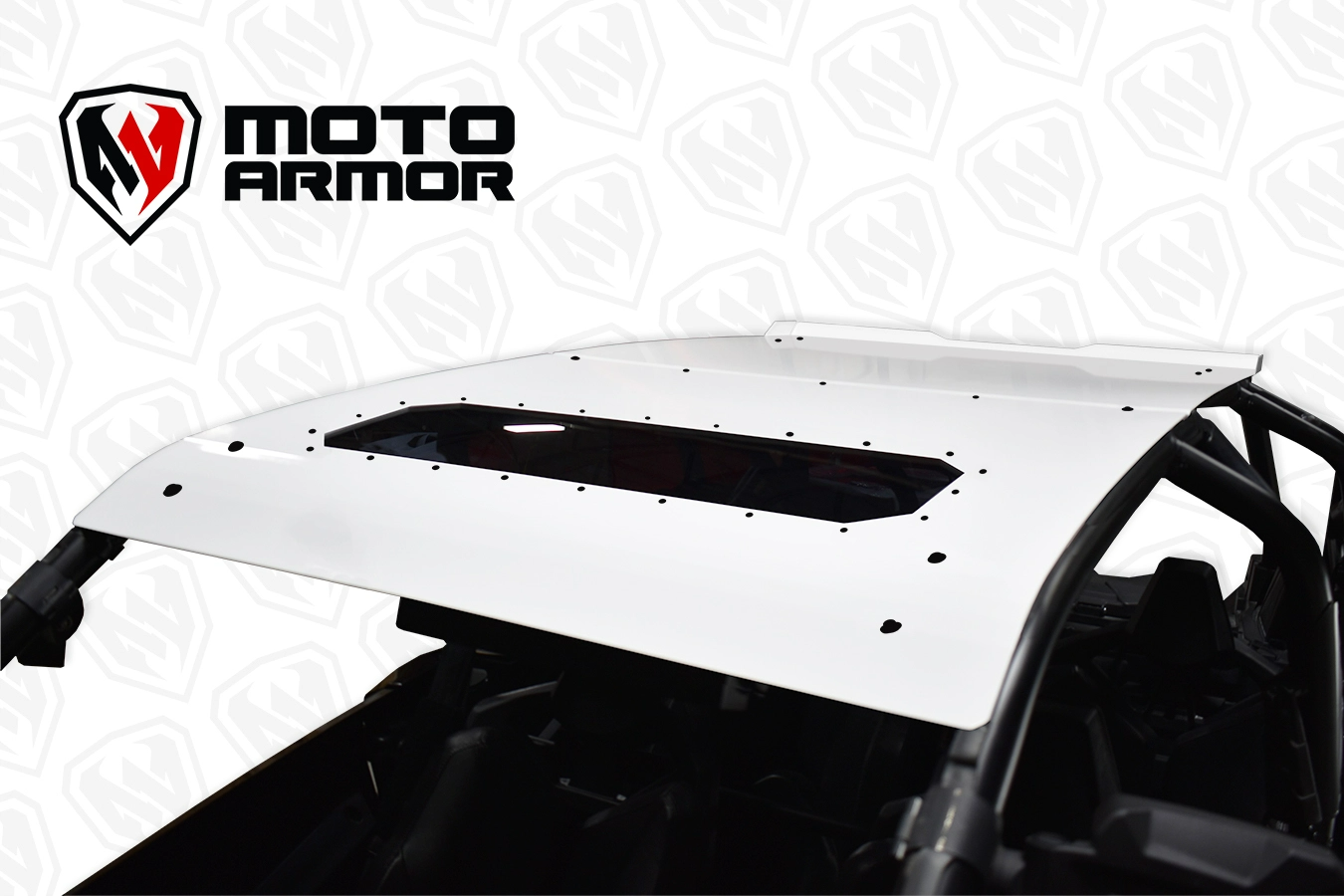 Polaris RZR Pro XP 4 Aluminum Roof With Sunroof White