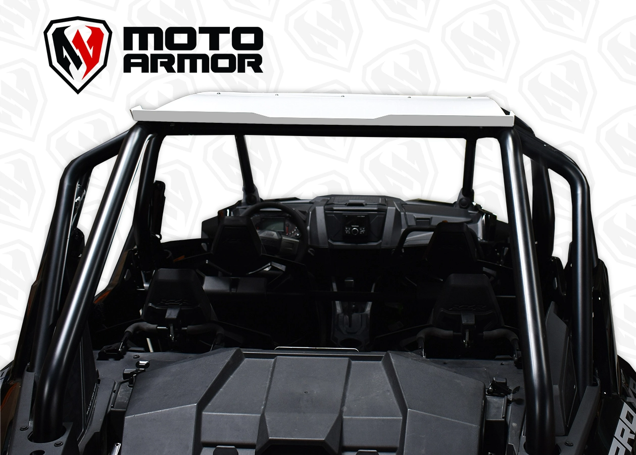 Polaris RZR Pro XP 4 Aluminum Roof With Sunroof White