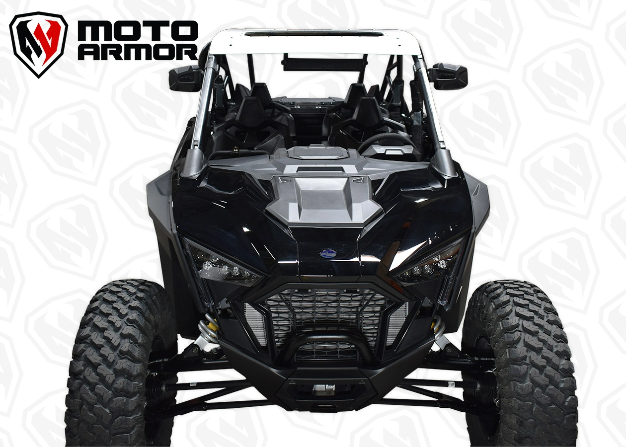 Polaris RZR Pro XP 4 Aluminum Roof With Sunroof White