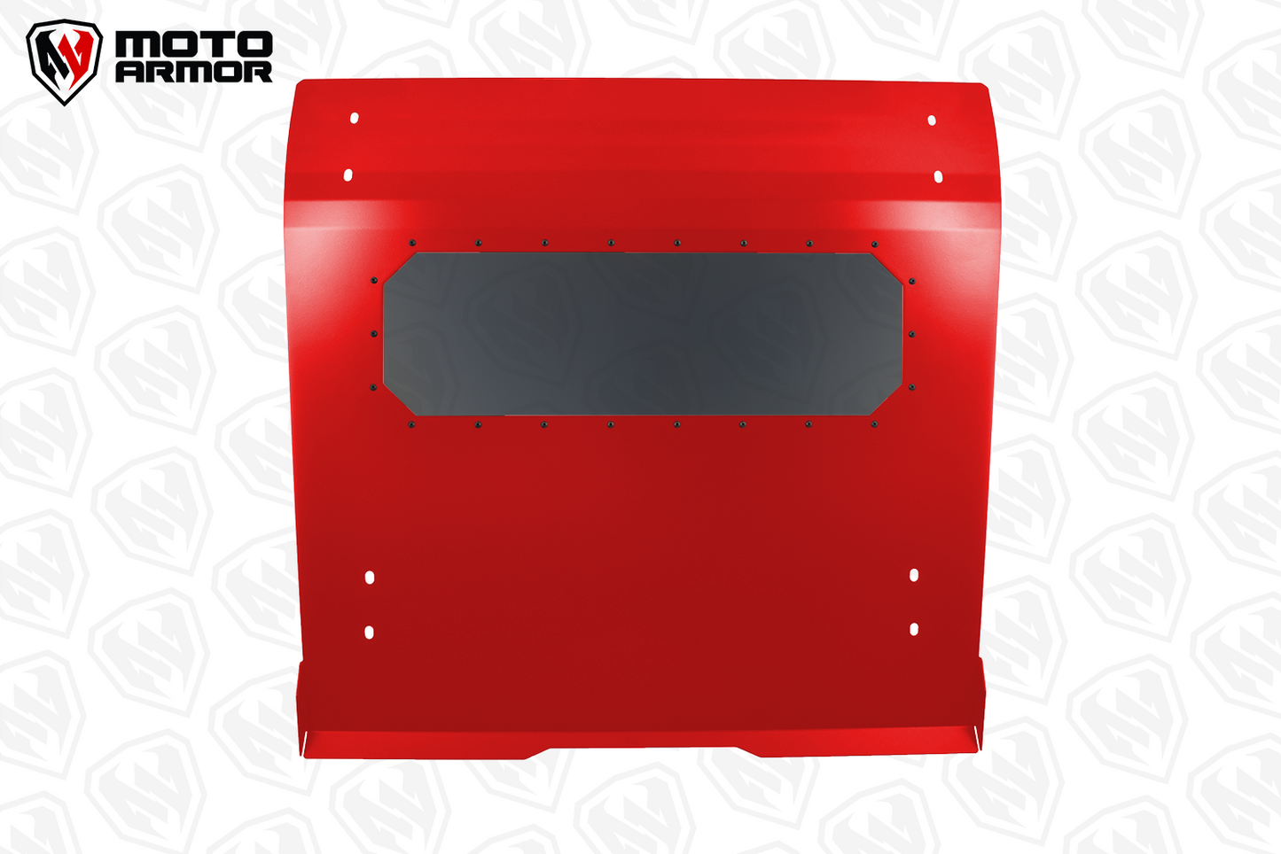 Polaris RZR Pro XP Aluminum Roof With Sunroof Red