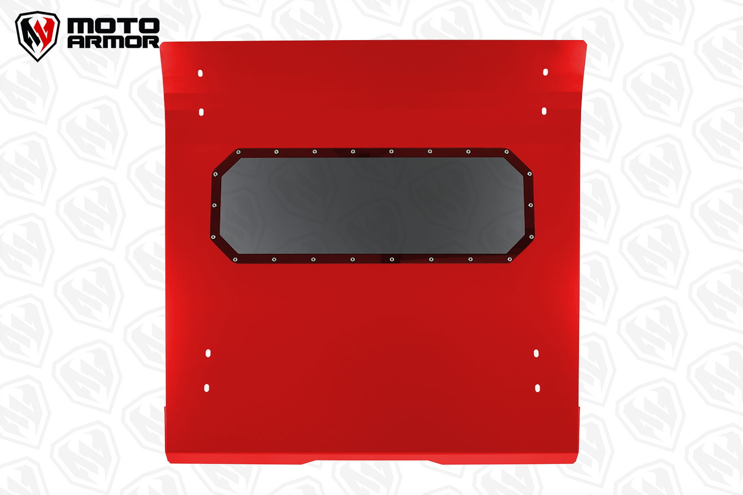 Polaris RZR Pro XP Aluminum Roof With Sunroof Red