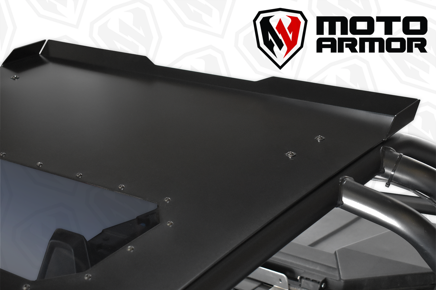 Polaris RZR Pro XP Aluminum Roof With Sunroof Red