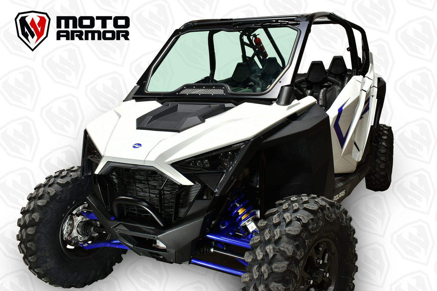 Polaris RZR Pro XP Glass Windshield One Vent Model