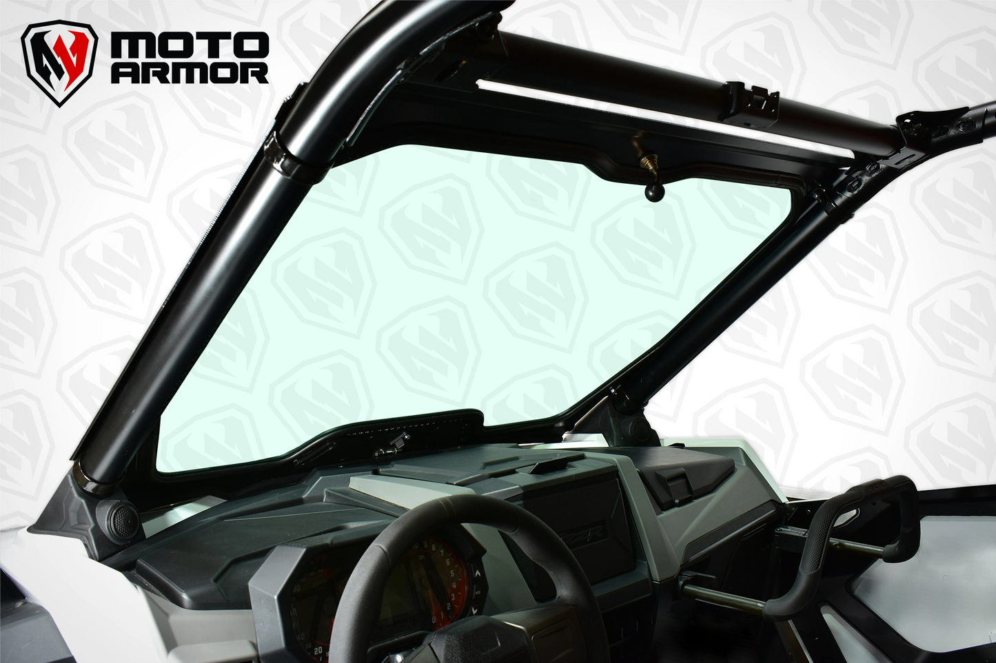 Polaris RZR Pro XP Glass Windshield One Vent Model