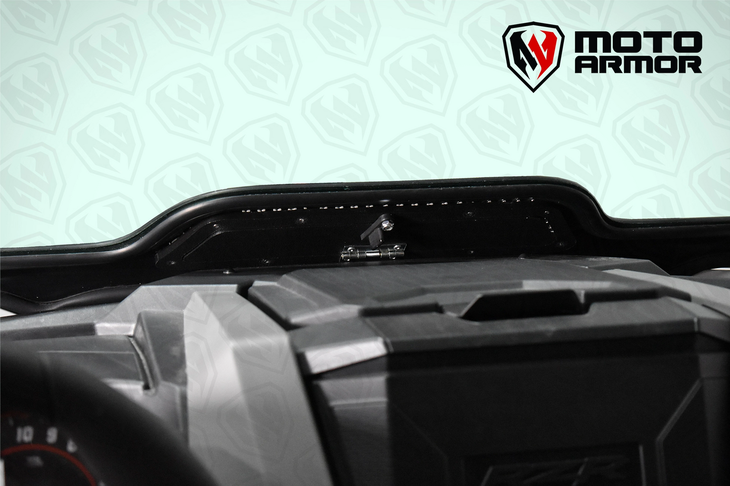 Polaris RZR Pro XP Glass Windshield One Vent Model