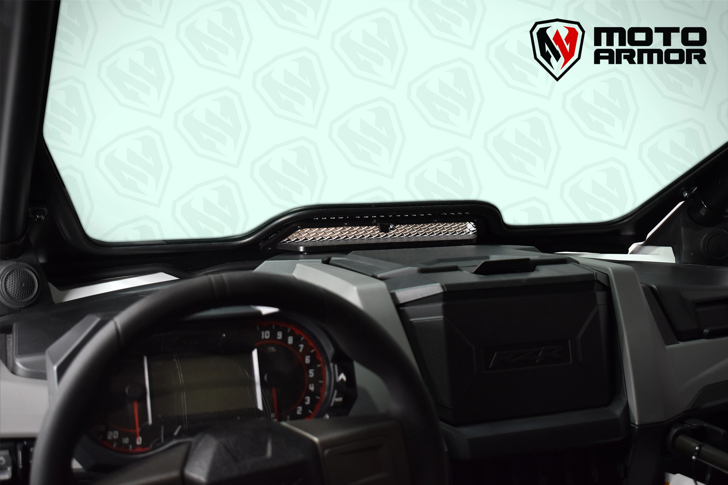Polaris RZR Pro XP Glass Windshield One Vent Model