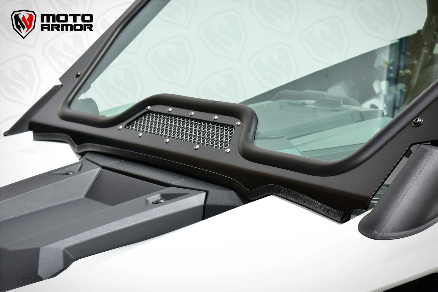Polaris RZR Pro XP Glass Windshield One Vent Model