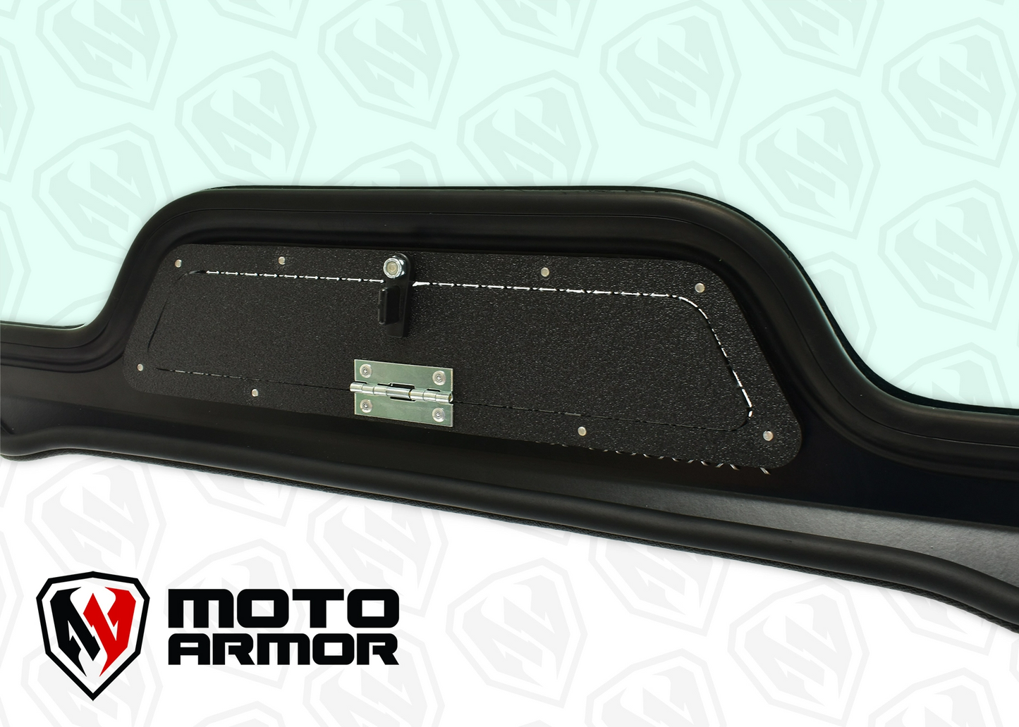 Polaris RZR Pro XP Glass Windshield One Vent Model