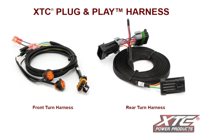 Polaris RZR Pro XP Self-Canceling Turn Signal System With Horn