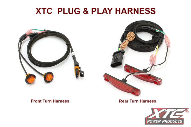 Polaris RZR RS1 Plug And Play Turn Signal System