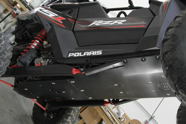 Polaris RZR RS1 UHMW Skid Plate