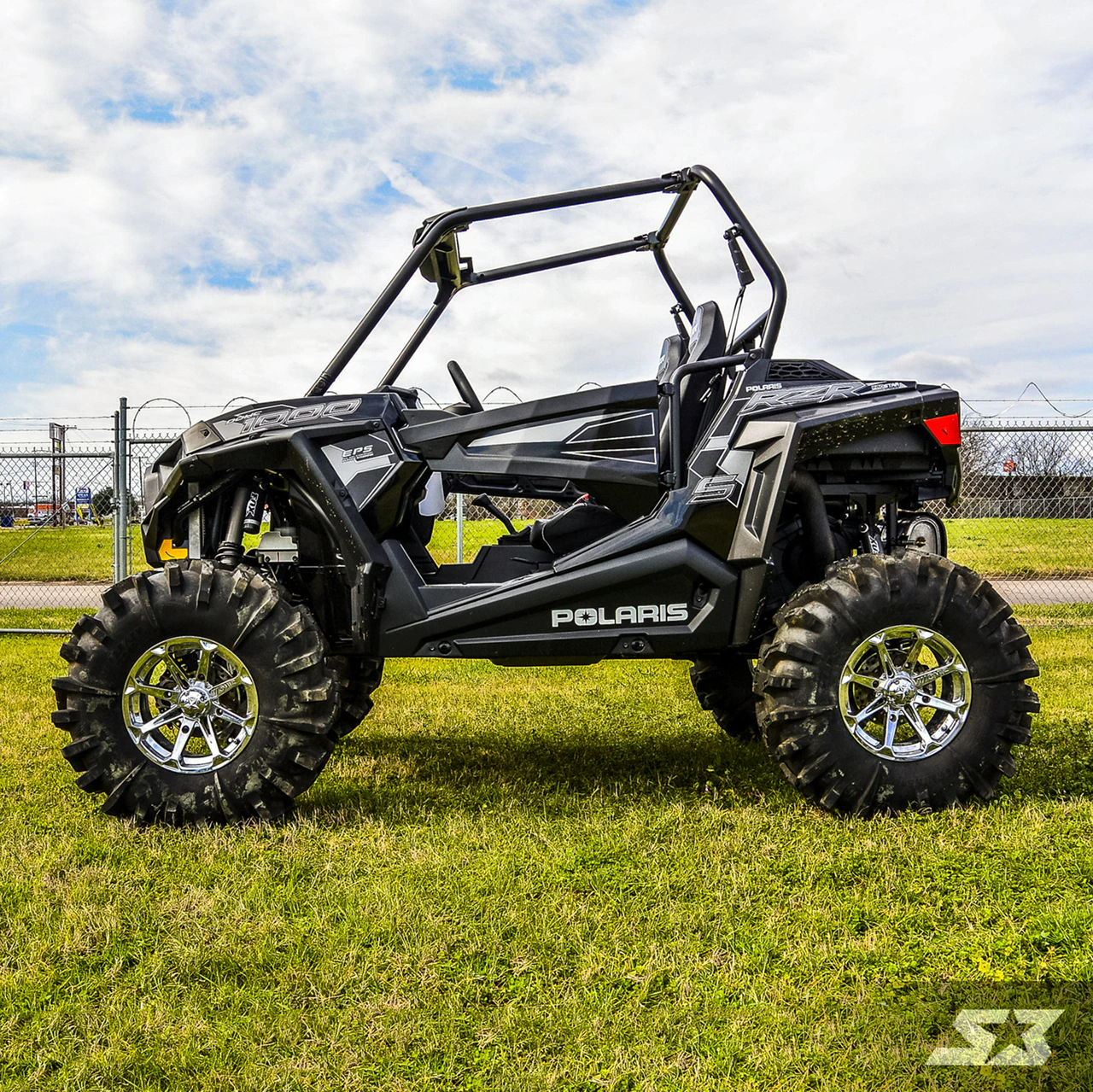 Polaris RZR S 1000 & RZR S 900 3 Inch Bracket Lift Kit