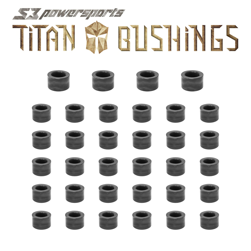 Polaris RZR S 1000 and RZR S 900 HD Bushing Kits