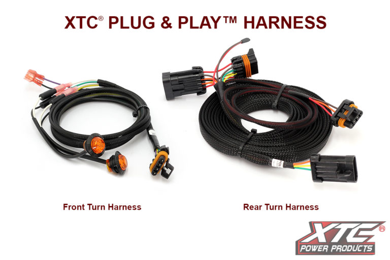 Polaris RZR Turbo S And XP 1000 Turbo 2019+ Plug And Play Turn Signal System With Horn