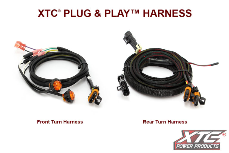 Polaris RZR XP 1000 2014 Plug And Play Turn Signal System With Horn