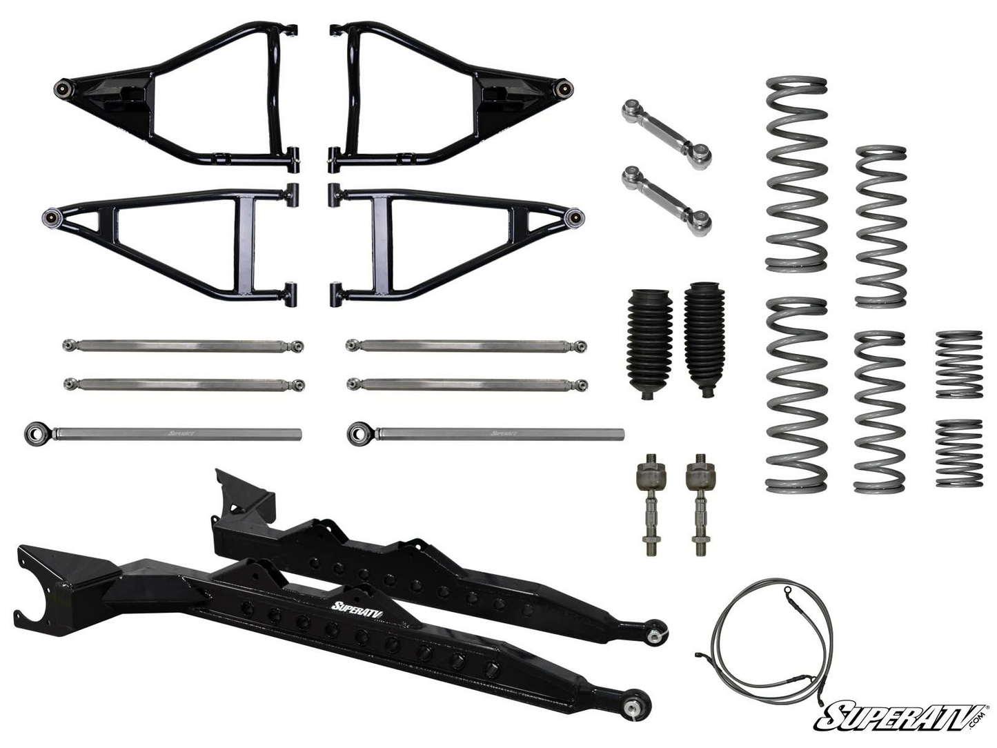 Polaris RZR XP 1000 3 Inch Long Travel Kit Chromoly Tubed
