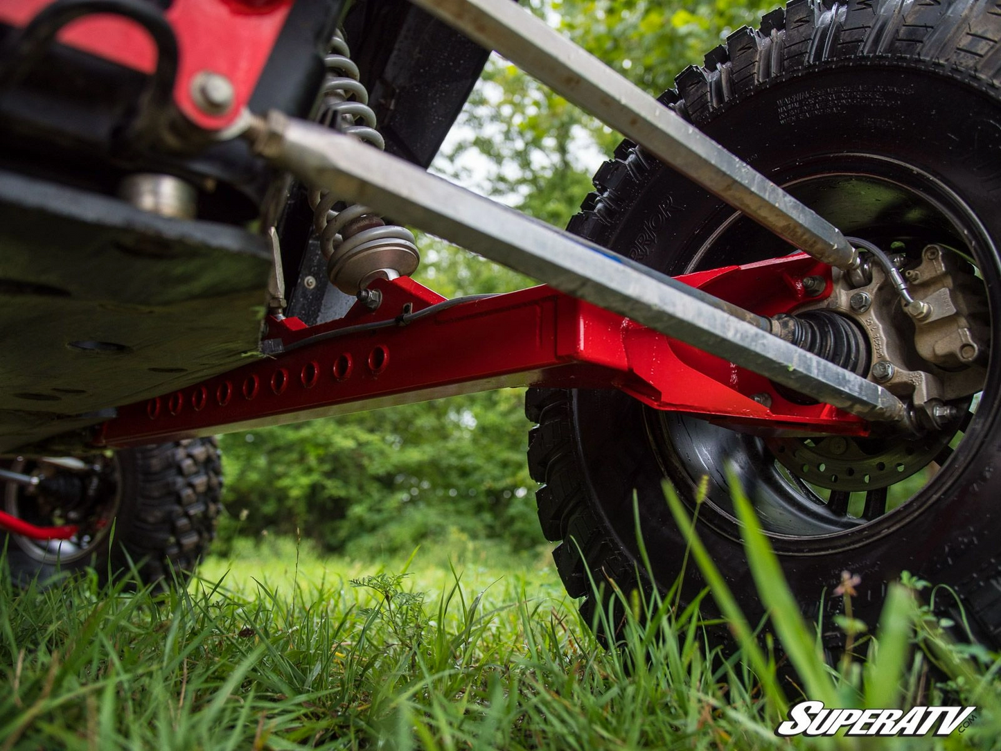 Polaris RZR XP 1000 3 Inch Long Travel Kit Chromoly Tubed