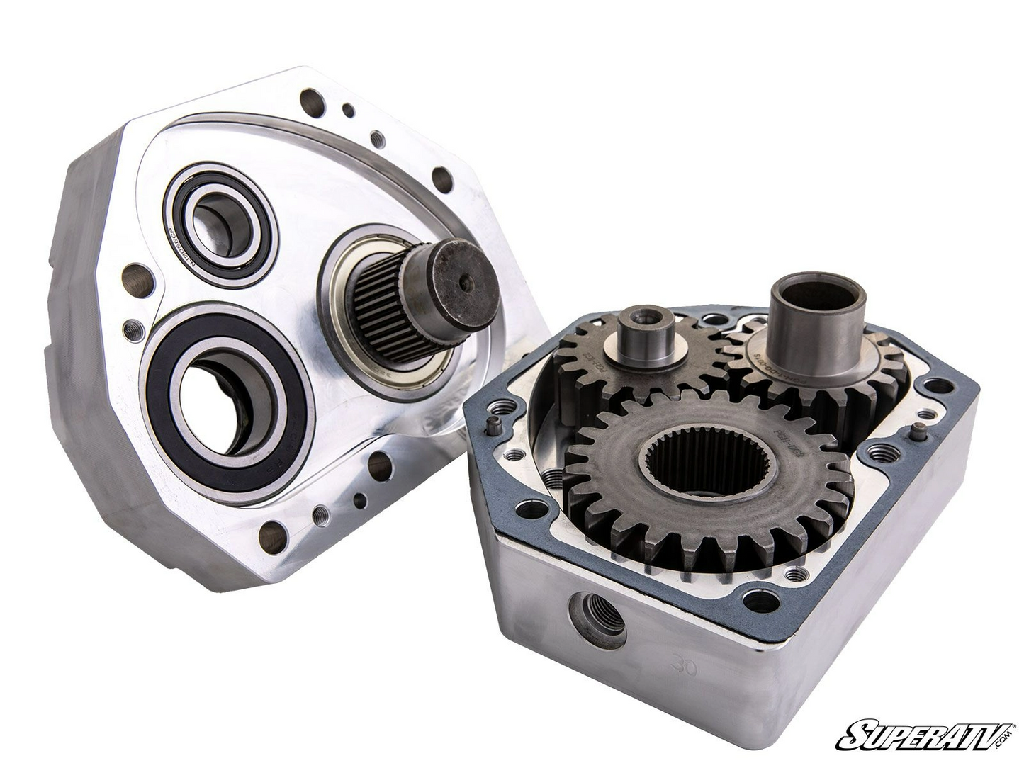 Polaris RZR XP 1000 4 Inch Portal Gear Lift Dual Idler