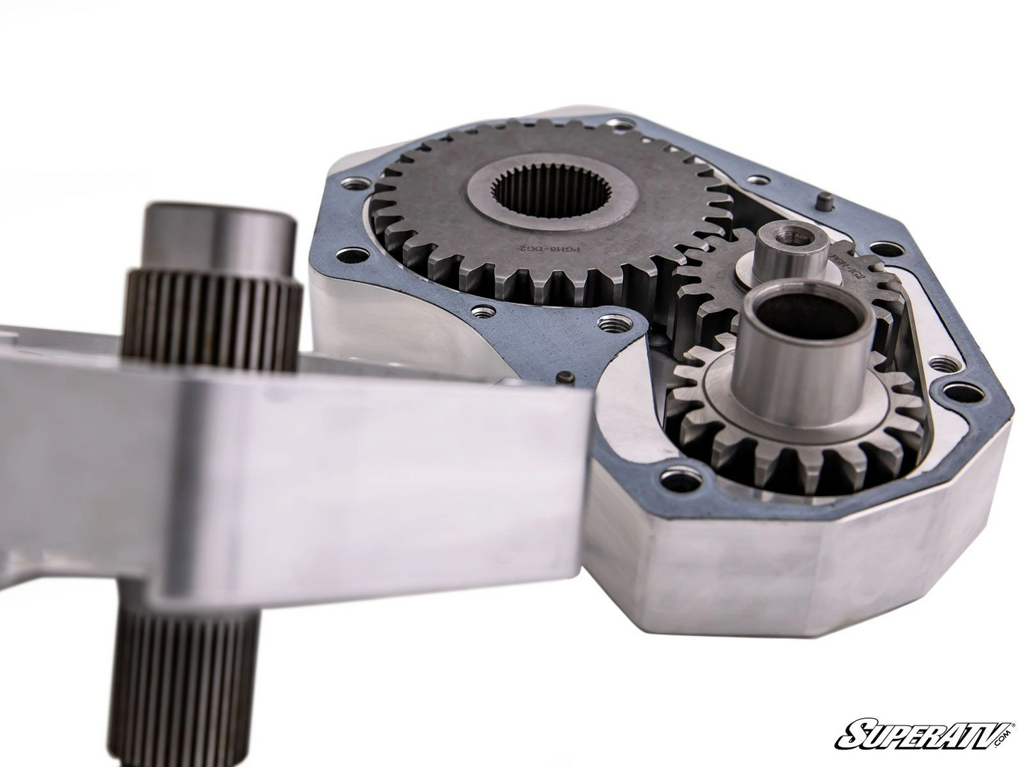 Polaris RZR XP 1000 6 Inch Portal Gear Lift Single Idler