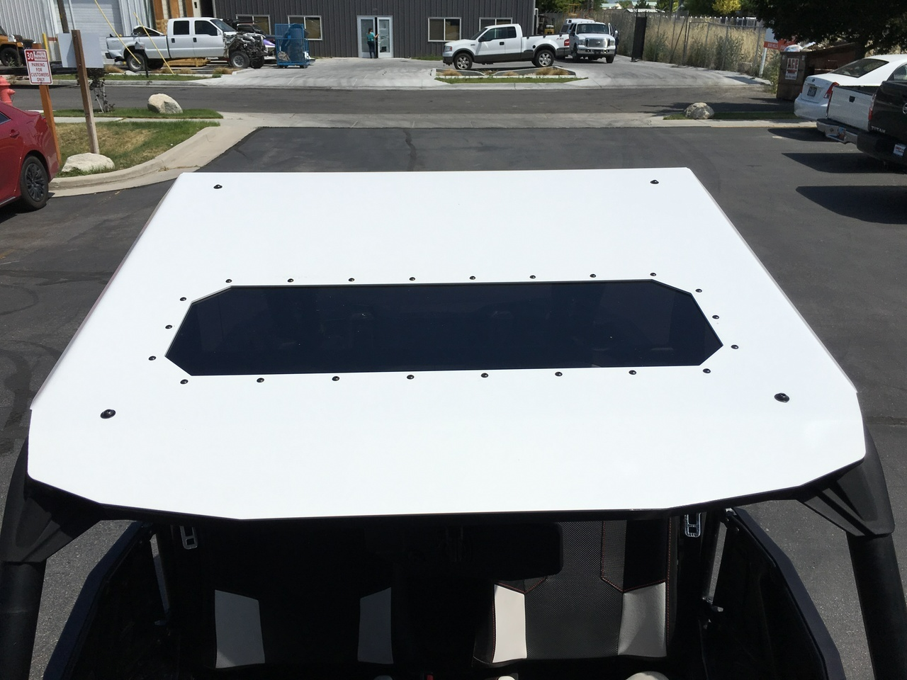 Polaris RZR XP 1000 And XP Turbo Fast Back Aluminum Roof With Sunroof