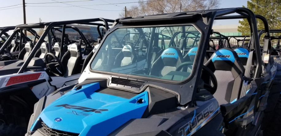 Polaris RZR XP 1000 XP Turbo Full Glass Windshield 2019+