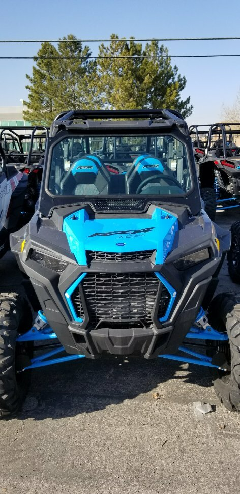 Polaris RZR XP 1000 XP Turbo Full Glass Windshield 2019+