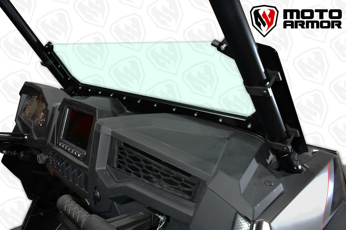 Polaris RZR XP 1000 XP Turbo Glass Half Windshield