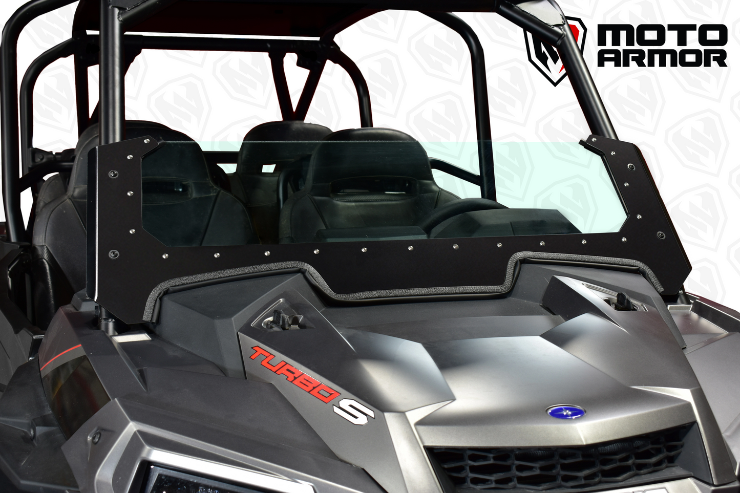 Polaris RZR XP 1000 XP Turbo Glass Half Windshield