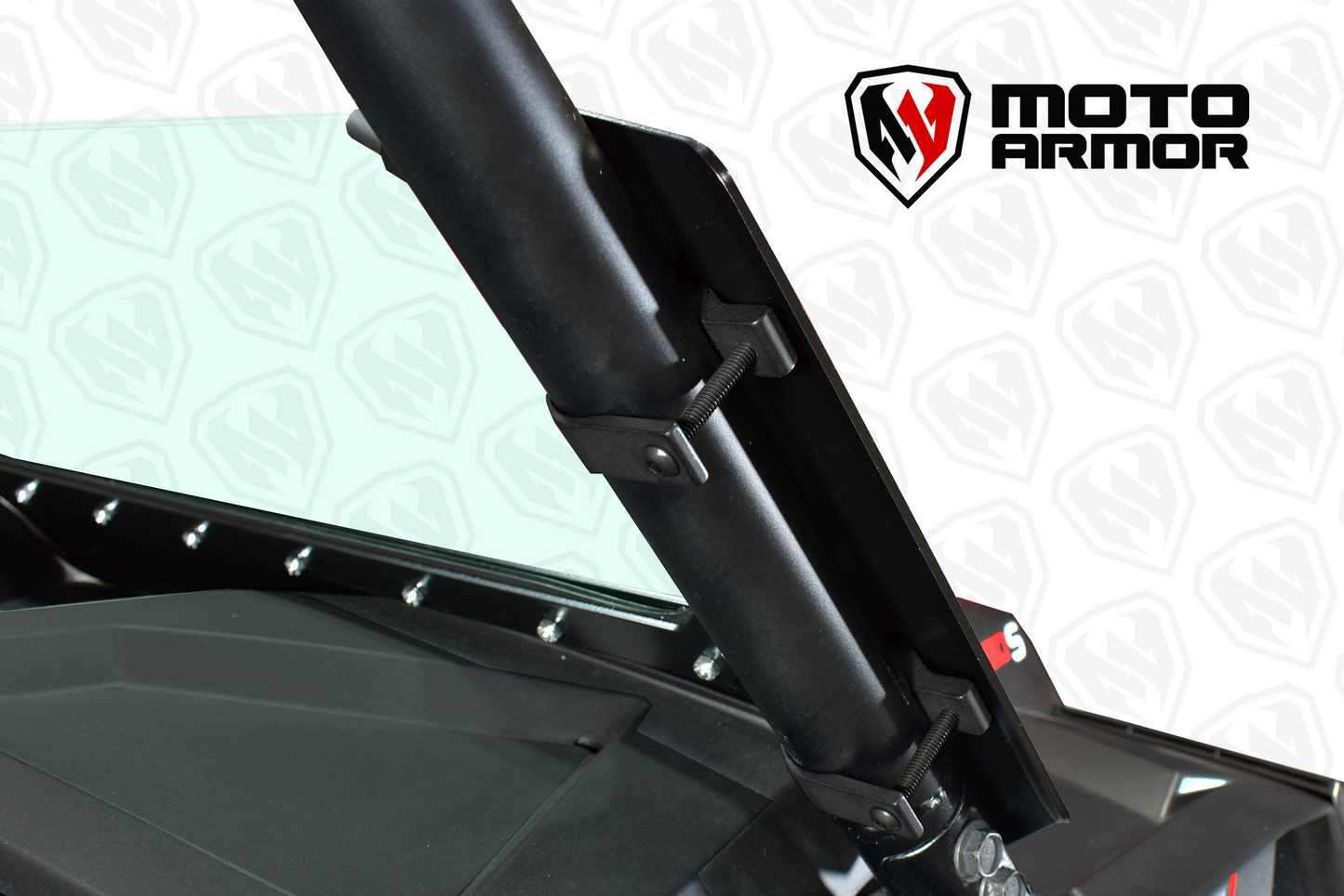 Polaris RZR XP 1000 XP Turbo Glass Half Windshield