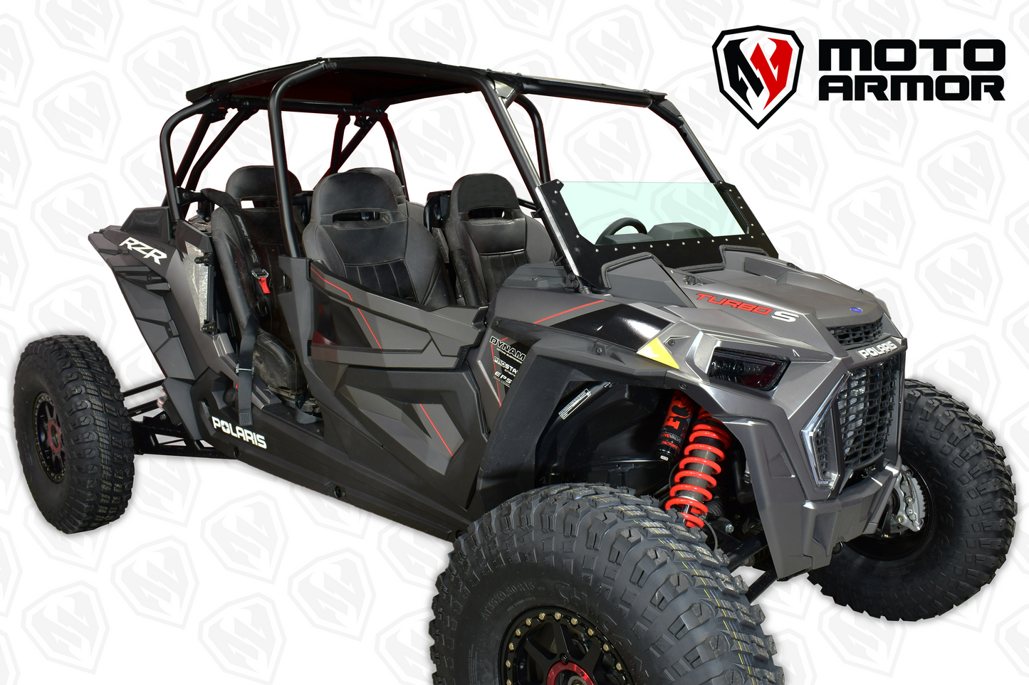 Polaris RZR XP 1000 XP Turbo Glass Half Windshield