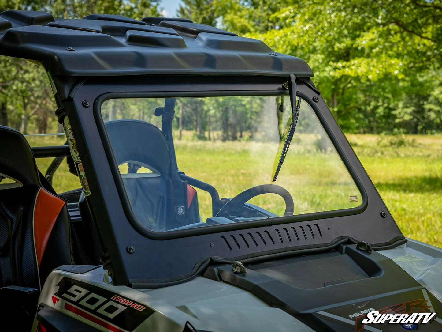 Polaris RZR XP 1000 Glass Windshield
