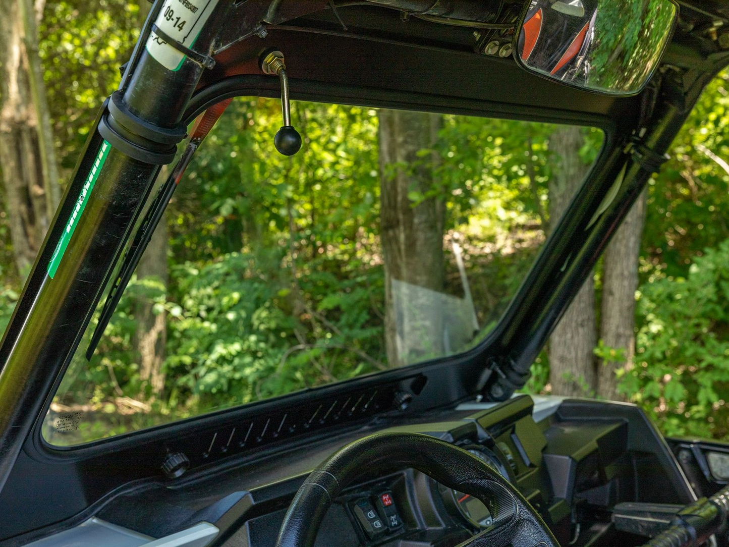 Polaris RZR XP 1000 Glass Windshield