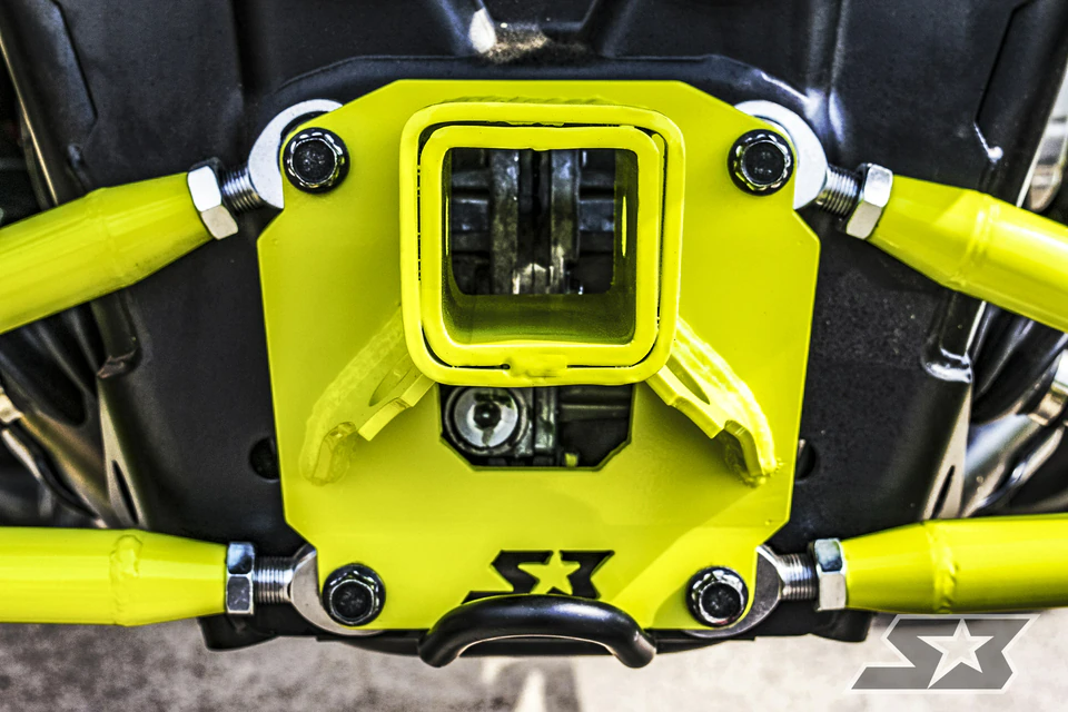 Polaris RZR XP 1000 HD 2 Inch Hitch Receiver Plate