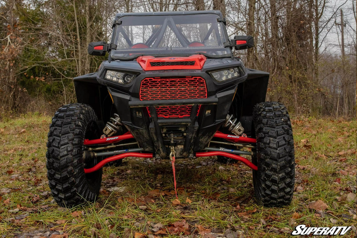 Polaris RZR XP 1000 High Clearance 1.5 Inch Forward Offset A-Arms