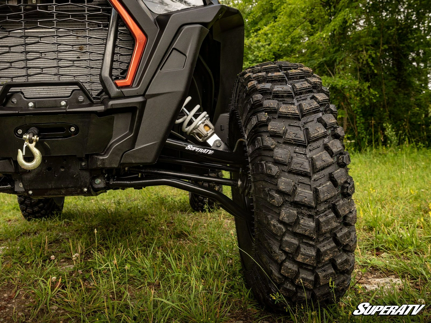 Polaris RZR XP 1000 High Clearance 2 Inch Forward Offset A-Arms